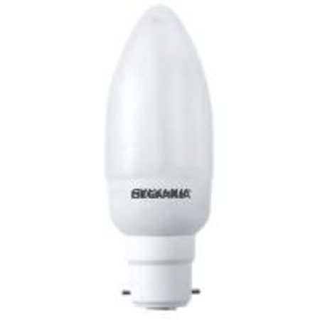 Image principale du produit Ampoule flamme Eco B22 7W Blanc chaud Sylvania