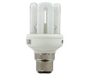 Image principale du produit Ampoule Eco B22 18W 827 Blanc chaud Sylvania Minilynx fast start