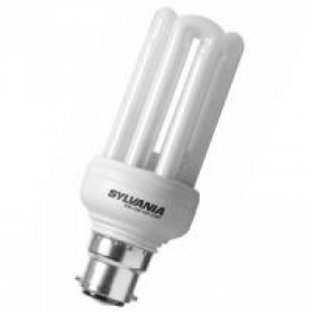 Image principale du produit Ampoule Eco B22 23W Blanc 10.000h Sylvania Fast start code 0035127
