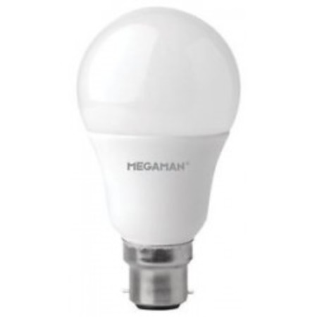 Image principale du produit Lampe led B22d Megaman MM06414 11W blanc chaud 1055 lumens