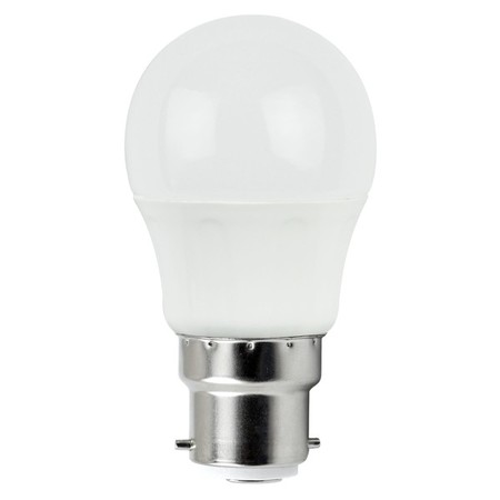 Image principale du produit Ampoule Sphérique B22 Led 12V ou 24V 3W 3000K pour bateau
