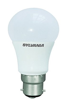 Image principale du produit Ampoule B22d led Sylvania toledo 470 lumens blanc chaud 827