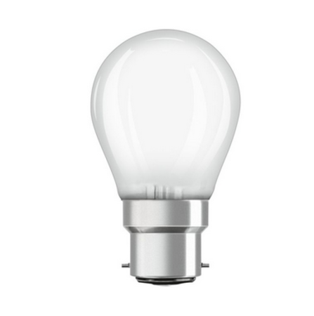 Image principale du produit Lampe B22d Osram Parathom Retrofit Classic P45 5W 827 470lm Dépolie Dimmable