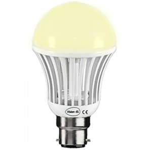 Image principale du produit Ampoule à led Blanche B22 9W 230V Blanc Chaud 3100K