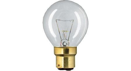 Image principale du produit Ampoule sphérique B22 230V 15W CLAIRE