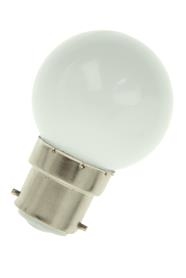 Image principale du produit Lampe B22 240V 60W G45 Sphérique dépolie