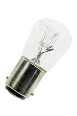 Image principale du produit Lampe Ba15D 130V 15W 22 X 48mm