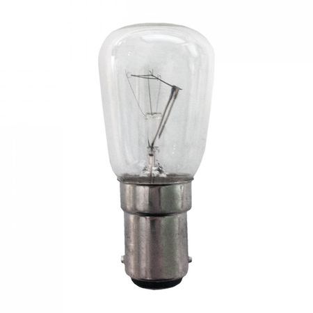 Image principale du produit Ampoule Ba15D 230V 15W 26X54