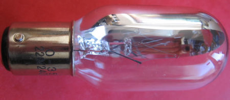 Image principale du produit Lampe BA15d 230V 20W pour microscope