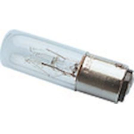 Image principale du produit Ampoule Ba15d 48V 5W 16x48mm