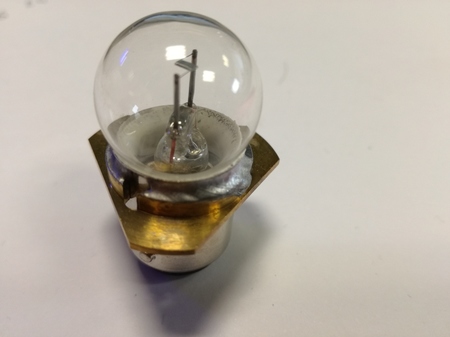Image nº5 du produit Ampoule filament ponctuel BA15d avec colerette 12V 15W