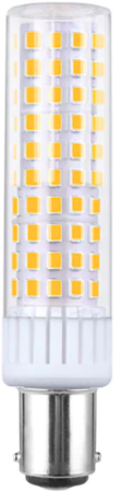 Image principale du produit Ampoule Led Ba15d tube 8,5W blanc chaud
