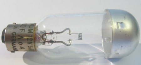 Image principale du produit LAMPE 12V 50W BA15s RADIUM