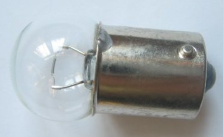 Image principale du produit Lampe Ba15s 12V 10W 18X37 Tube