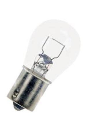 Image principale du produit Lampe Ba15s 24V 15W 25X47mm