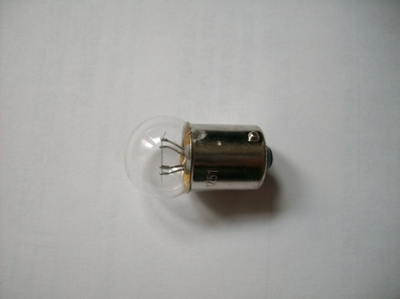 Image principale du produit Lampe Ba15s 28V 0.23A 6,4W type GE 1251