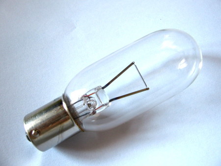 Image principale du produit Lampe Ba15s 8V 4A filament ponctuel
