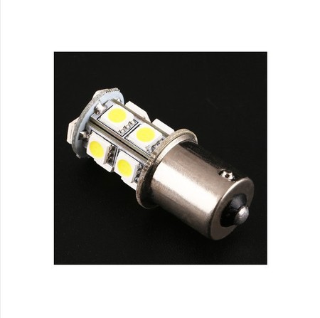 Image principale du produit LAMPE BA15s à led blanc 12V 13 leds 5050