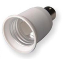 Image secondaire du produit Adaptateur douille Ba15s pour lampe E27