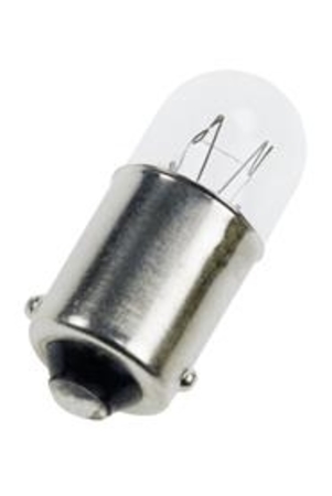 Image principale du produit Ampoule Ba9s 24V 3W 125mA 9X23mm