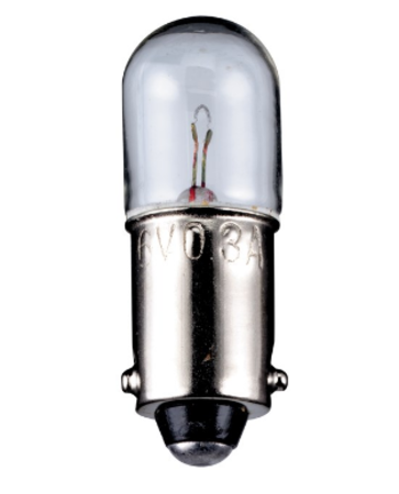 Image principale du produit Ampoule Ba9s 24V 5W 210mA 10X28mm