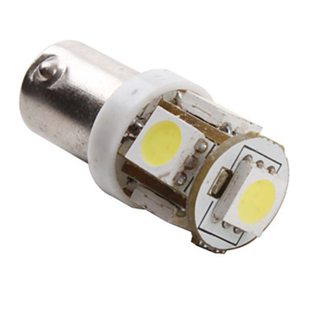 Image principale du produit LAMPE BA9s à led blanc 12V 5 led 5050