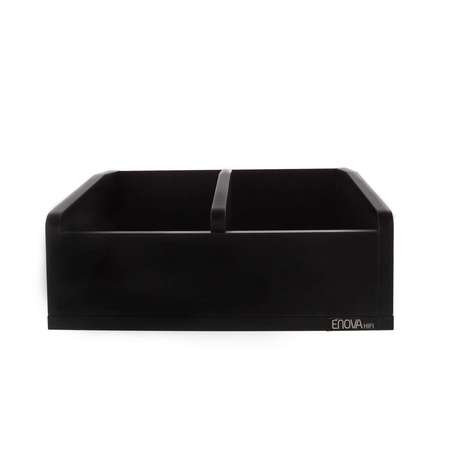 Image nº3 du produit Vinyle BAC 45T BL Enova Hifi bac de rangement bois pour 120 45t vinyles