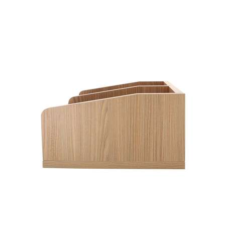 Image nº7 du produit Vinyle BAC 45T BL Enova Hifi bac de rangement bois pour 120 45t vinyles