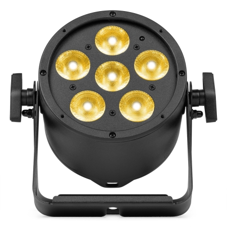 Image secondaire du produit BAC324 BeamZ Professional - PAR à LED 6 x 10W RGBWA-UV en aluminium avec télécommande