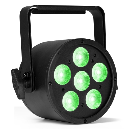 Image nº4 du produit BAC324 BeamZ Professional - PAR à LED 6 x 10W RGBWA-UV en aluminium avec télécommande