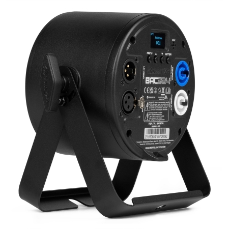 Image nº8 du produit BAC324 BeamZ Professional - PAR à LED 6 x 10W RGBWA-UV en aluminium avec télécommande