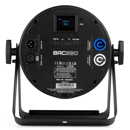 Image nº7 du produit BAC330 BeamZ - Projecteur led plat 12 X 8W RGBW