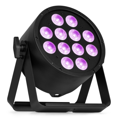 Image principale du produit BAC334 BeamZ Pro - Projecteur led plat 12 X 10W RGBWA + UV