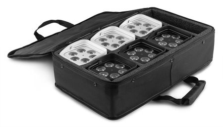 Image nº6 du produit Valise souple AC-440 pour 6 projecteurs BBP94 et BBP96S