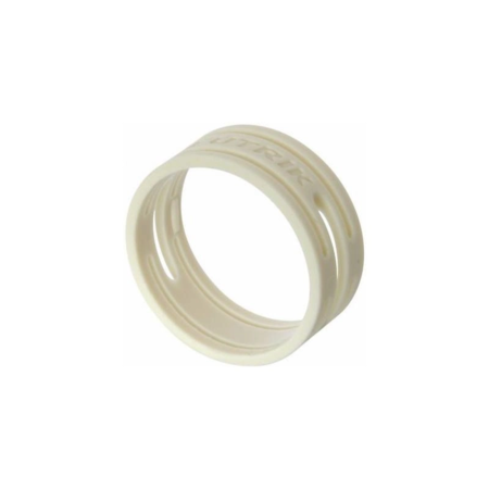 Image principale du produit XXR-9 Neutrik - Bague blanche pour XLR Neutrik série XX