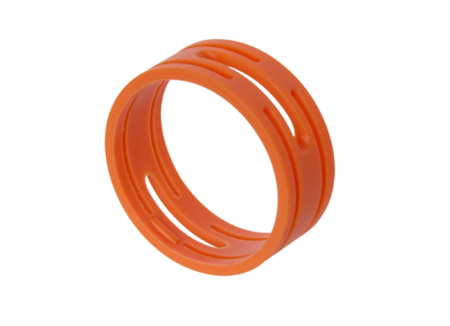 Image principale du produit Bague orange pour XLR Neutrik série XX