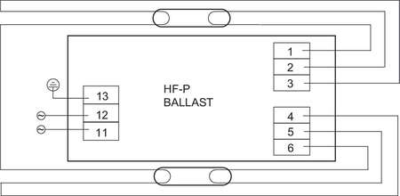 Image nº3 du produit Ballast Philips HF-P 249 TL5 HO III 220-240V 50/60Hz IDC