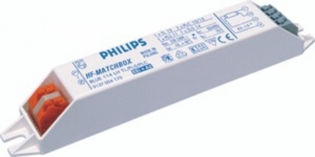Image principale du produit Ballast electronique Philips HF-MATCHBOX pour fluo 15W à 24W