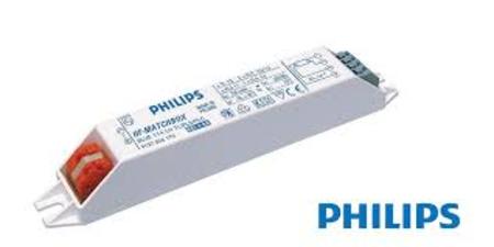 Image principale du produit Ballast electronique Philips HF-MATCHBOX 128 BLEU TL5 28W