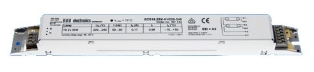 Image principale du produit Ballast electronique pour 2 tubes de 14W à 39W
