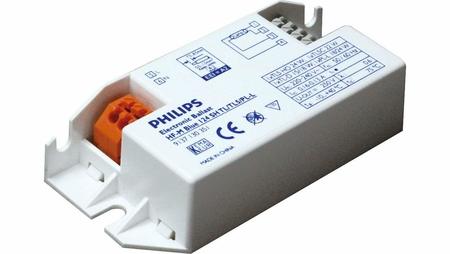 Image principale du produit Ballast électronique Philis HF-M 1.24 SH pour tube TL-D TL5C 18 à 24W