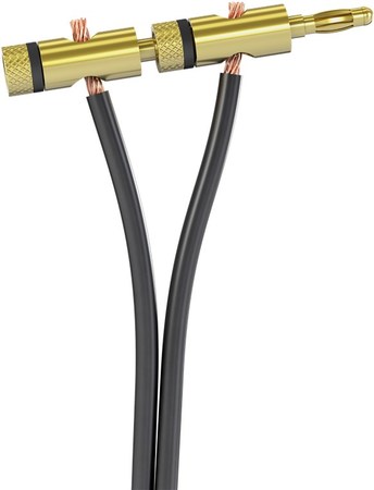 Image nº4 du produit Fiche Banane 4 mm Dorée – Connecteur à Visser avec Anneau Noi