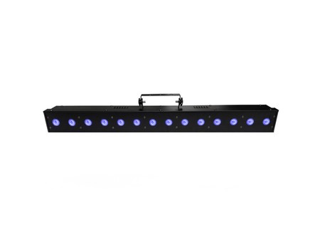 Image principale du produit Barre Led Power Lighting 14 X 12W Hexa RGBWA + UV