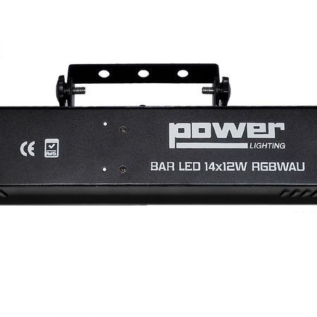 Image nº3 du produit Barre Led Power Lighting 14 X 12W Hexa RGBWA + UV