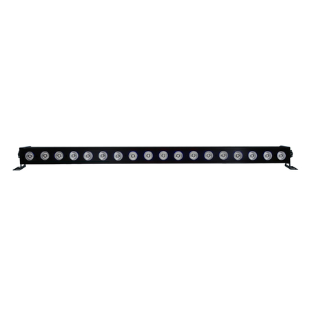 Image nº6 du produit Barre led 18x3w rgb Power lighting - 18 leds RGB DMX 3 zones