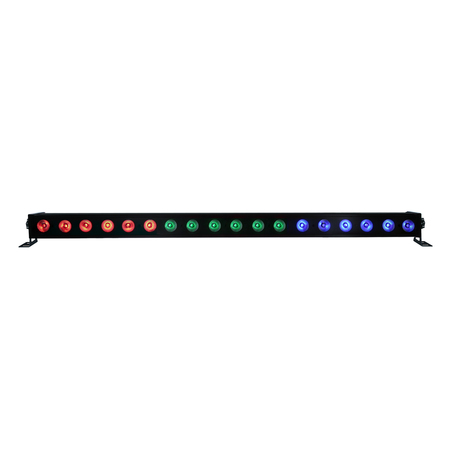 Image nº8 du produit Barre led 18x3w rgb Power lighting - 18 leds RGB DMX 3 zones