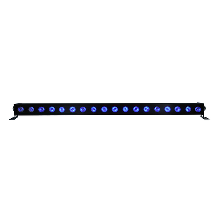 Image nº9 du produit Barre led 18x3w rgb Power lighting - 18 leds RGB DMX 3 zones