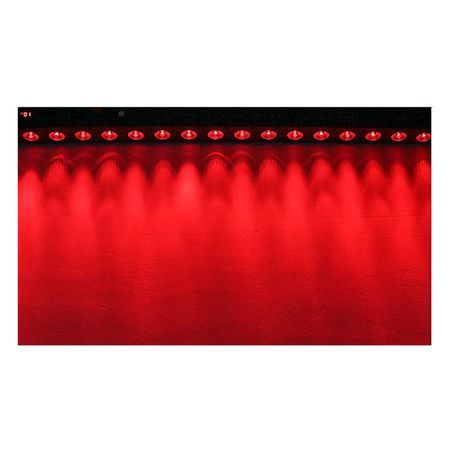 Image nº14 du produit Barre led 18x3w rgb Power lighting - 18 leds RGB DMX 3 zones