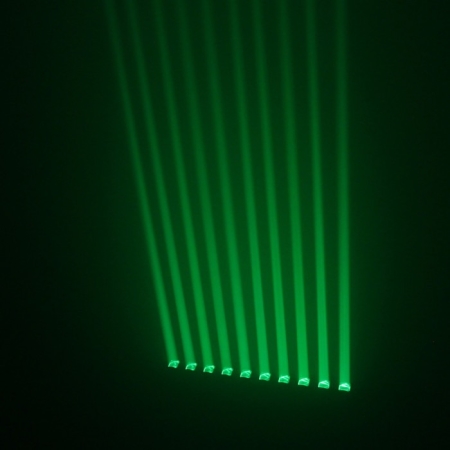 Image nº10 du produit Power LIGHTING BARRE LED MOTOR 10x15W QUAD Barre Led 10x15W Motorisée