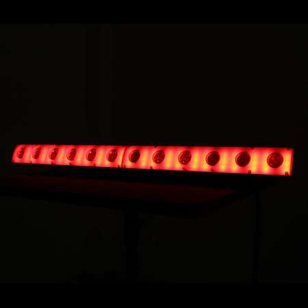 Image nº15 du produit Barre led Power lighting 12X3W crystal gold 12 led W + 54 led SMD RGB